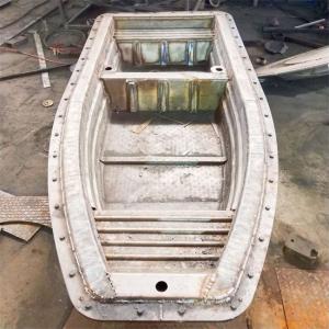  LLDPE CAD Design Rotomolded Polyethylene Kayak Canoe Customized Manufactures
