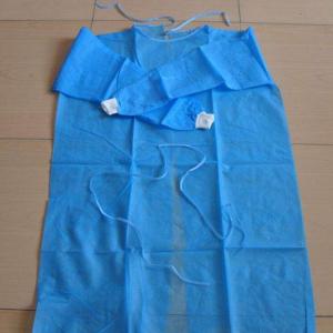 Chemical Resistant Disposable Surgical Gown Anti Static  Breathable