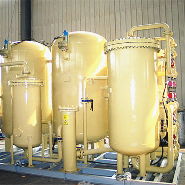 90-95% Purity Psa Oxygen Plant Small Footprint With 0.1-0.4Mpa Pressure Adjustable