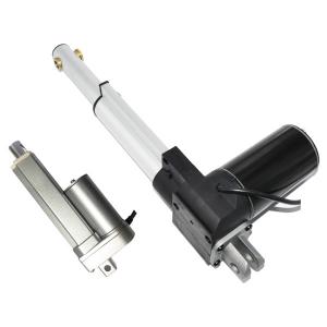  Low Noise Small Size Putter High Torque Dc Motor 24VDC Stroke 150 55w 2000N Manufactures