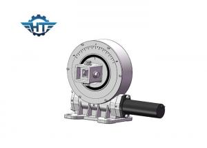  Vertical Mounted VE9 Slew Drive Gearbox Servo Motor For Horizontal Solar Tracking Manufactures