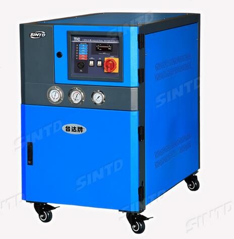  Custom Water Cooled Industrial Chiller , 380v / 220v 9 Kw Air Cooled Water Chiller Manufactures
