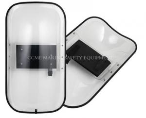  Transparent Anti-Riot Shield with PC Material Manufactures