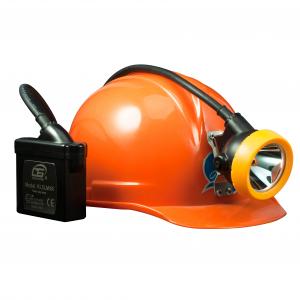  KL5LM(B) 15000lux Led Corded Mining Cap Lamp With IP68 Waterproof Manufactures