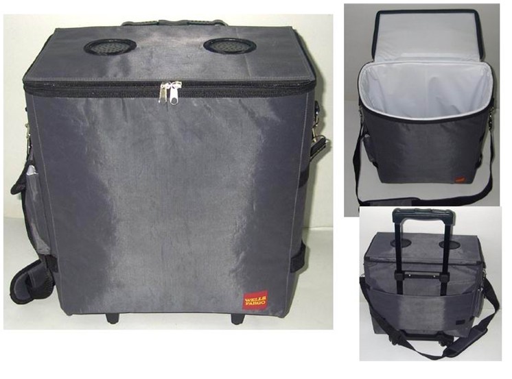  Wholesale alibaba whole foods insulated cooler bag,fashion non woven lunch cooler bag,prom Manufactures