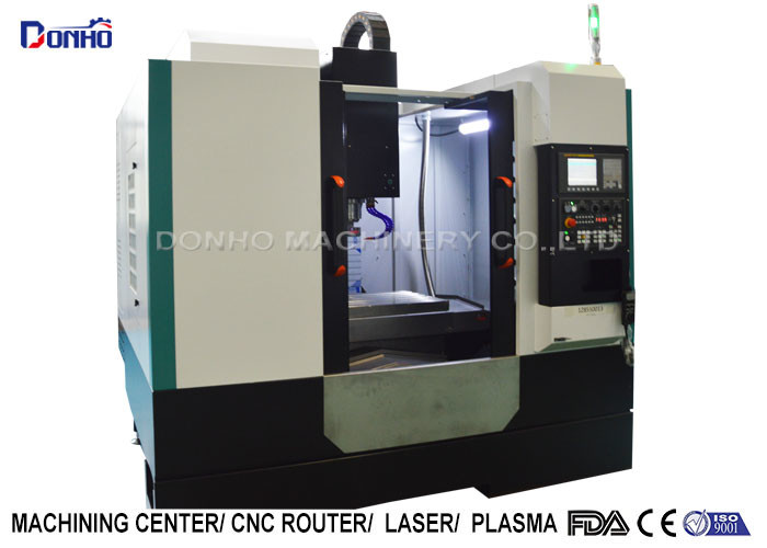 Buy cheap FANUC Spindle Motor CNC Vertical Machining Center For Zinc Processing from wholesalers