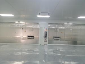 1200kg/H 500kg/H Single Spiral Air Blast Tunnel Freezer IQF Freezer Manufactures