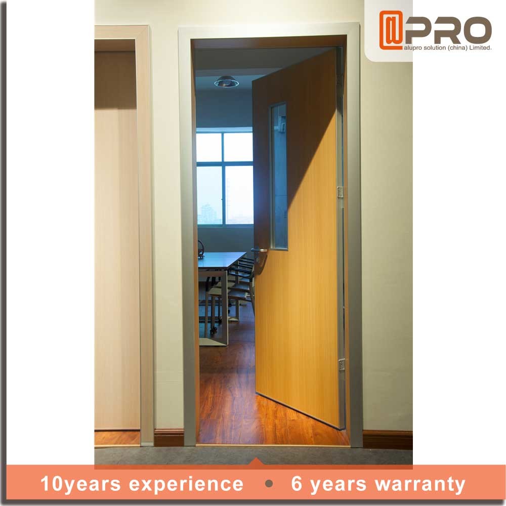 Modern Design Solid Wood Internal Doors High Strength Durable Performance