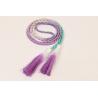 Buy cheap Dip Dyed Gradient Multi Color Composite Drawcord With Silver Metallic Thread from wholesalers