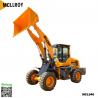 Buy cheap 0.35mpa Front End Wheel Loader YN4102 Powered Supercharged 76kw For Construction from wholesalers