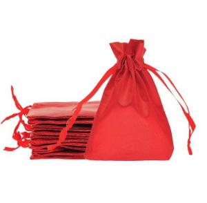  small linen bag, linen drawstring gift pouch, linen gift pouch bag Manufactures