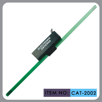  PCB Amplifier Am Fm Car Radio Aerial , Auto Antenna Cable 1 Section Glass Fibre Mast Manufactures
