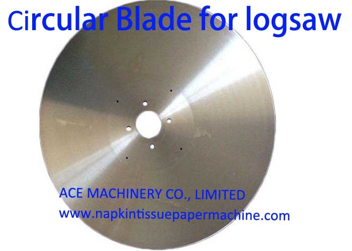  1000mm Circular Tissue Log Saw Blade Manufactures