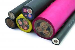  Cold resistant flame-retardant flexible cable for Fixed laying wind power Manufactures