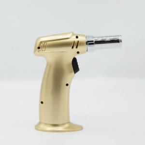  Scorch Torch Flambing Single Flame Butane Refillable Torch Lighter Cigar Manufactures