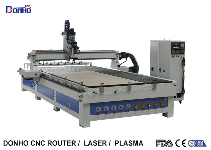  Woodworking ATC CNC Router Machines With Working Area 1300 mm * 2500 mm Manufactures