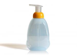  Orange Foam Dispenser PET Cosmetic Bottles for Baby Bath Bubble Gel Manufactures