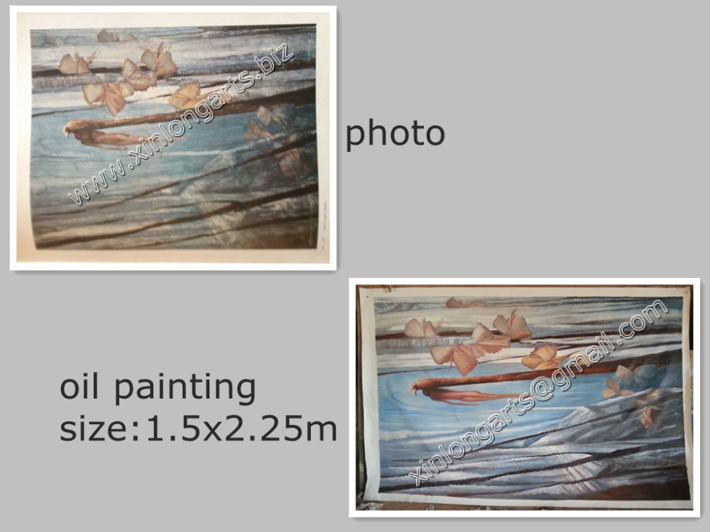 Buy cheap Hand Painted 100% Painting From Photo from wholesalers