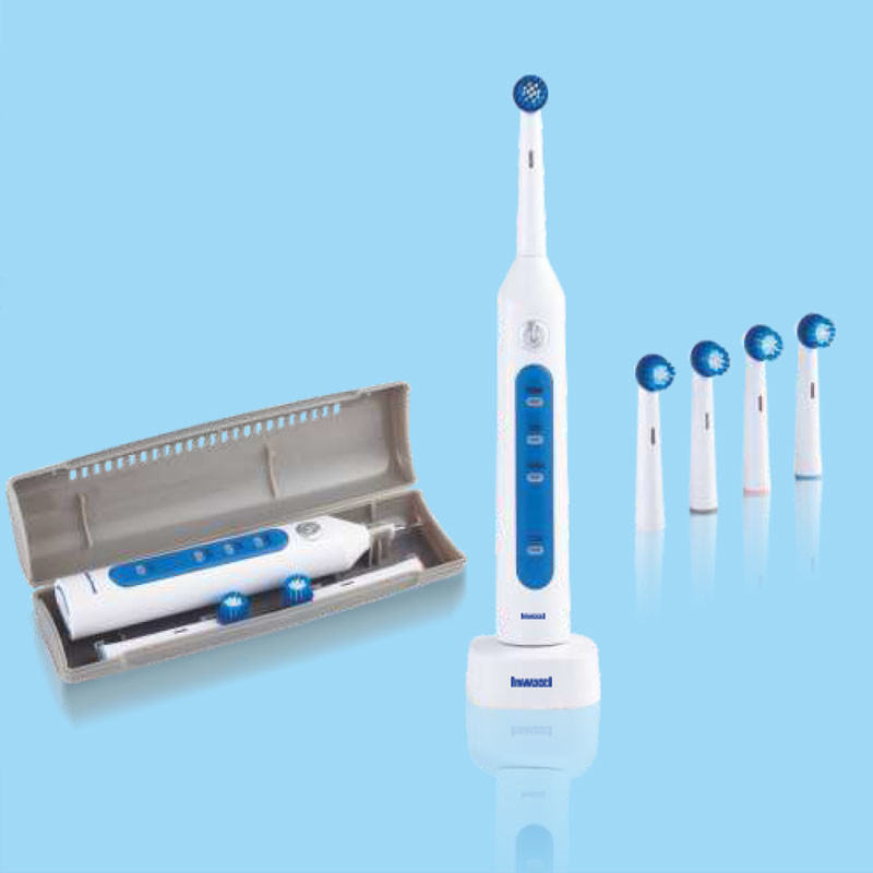  Oscillation Electric Toothbrush 45 ° rotary cleaning portable oral cleaning,Timing reminder function Manufactures