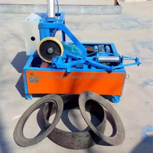  Waste Tire Sidewall Cutter / Tire Bead Cutting Machine Manufactures