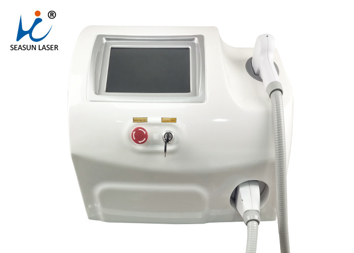  Medical 808nm Laser Hair Removal Machine 3 Mixed Wavelength 755nm 1064nm Manufactures
