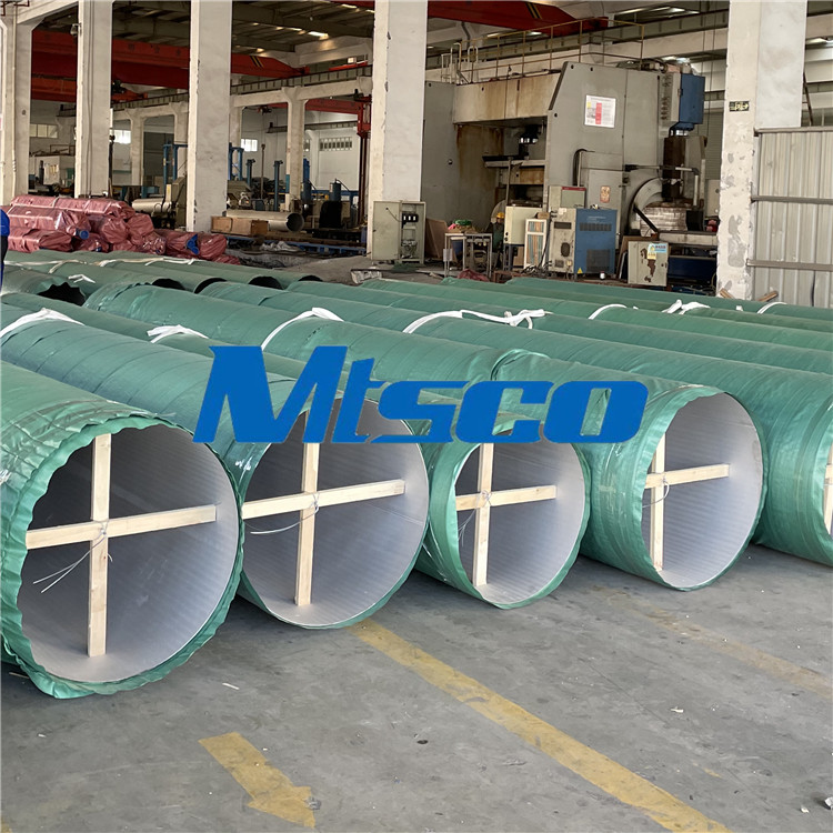  ASTM A790 S32750 Pickling Annealing Surface Duplex Steel Pipe Manufactures