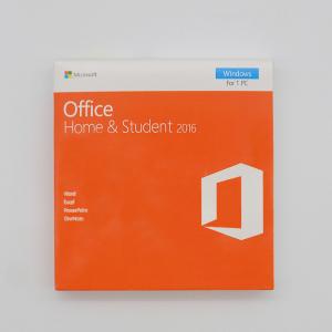  Win 10 PC Microsoft Office Home And Student 2016 1 Key For 1 User Manufactures