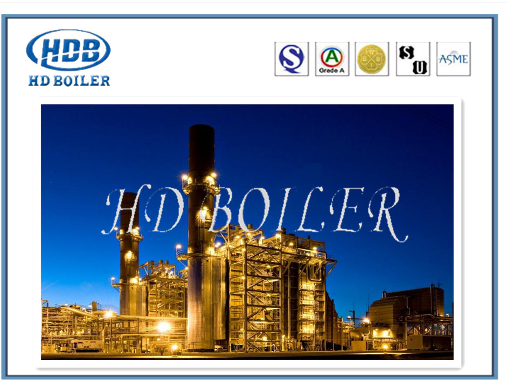  Strict Produced Waste Heat Recovery Boiler , Power Plant Steam Turbine Generator Manufactures