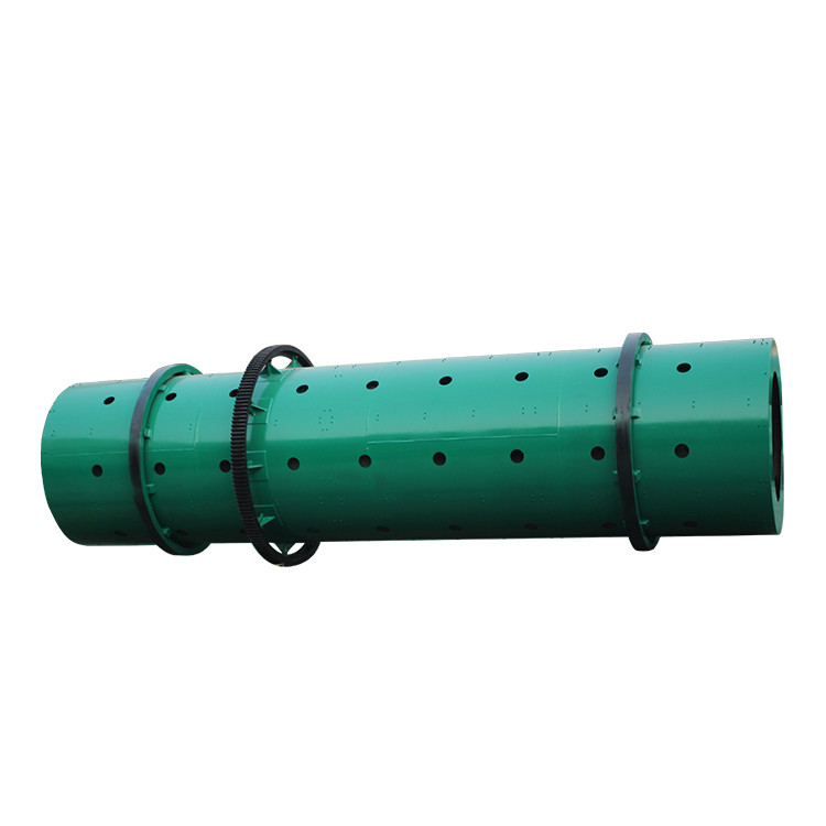  2-6mm Rotary Drum Granulator For Compound Fertilizer With Round Ball Shape Manufactures