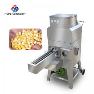  Industrial Stainless Steel Corn Sheller Equipment , Automatic Sweet Corn Seed Removing Machine Manufactures