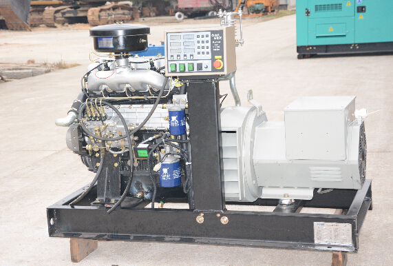  Power Marine Diesel Generator shangchai Diesel Engine and Alternator Manufactures