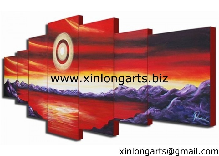  Modern Sky Group Art Paintings Manufactures