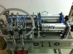  40B/Min 50ml Ketchup Filling Machine For Sauce Bottle Wine Water SS316 Manufactures