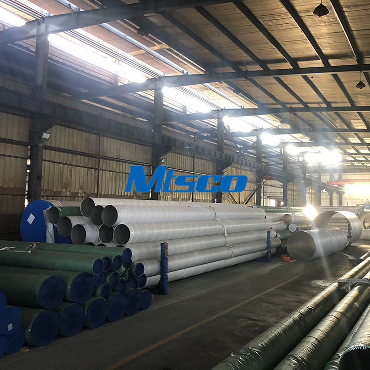  Annealed Pickling ASTM A358 TP316/316L Stainless Steel Welded Pipe Manufactures