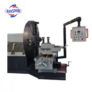  Metal Automatic Cnc Facing In Lathe Machine Equipments For 1600mm Turning Diameter Manufactures