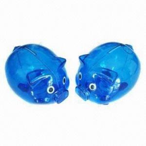  Big Size Plastic Pig-shaped Money Boxes/Coin Banks Manufactures
