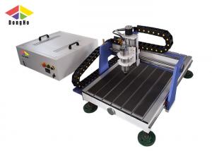 Cast Iron CNC Milling Machine / CNC Engraver Machine For Soft Materials Carving Manufactures