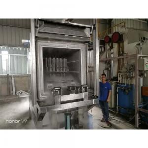  Sub 190c Liquid Nitrogen Freezer 700kgs Electric Heat Treatment Furnace ISO9001 Manufactures