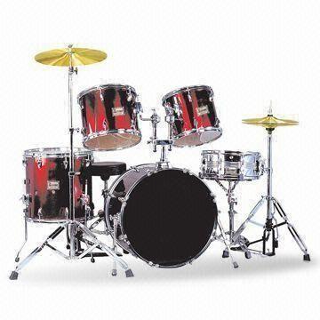  Drum Set with PVC Shell Cover and High-grade Pedal Manufactures