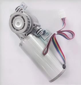  Lightweight 24V DC 75 W Automatic Sliding Door Motor With Silent Operation Manufactures