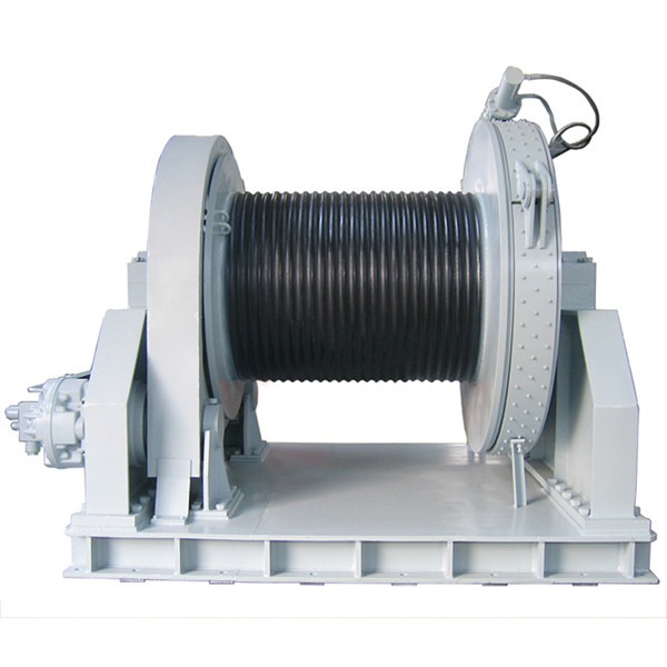  AC380V Hydraulic Diesel 30 Ton Tugboat Winch For Anchor Manufactures
