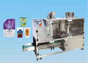  Horizontal Form Fill Seal  Premade Pouch Machine For Stand Up Pouch / Doy Pack Manufactures