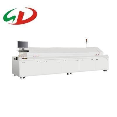  Soldering SMT Reflow Oven 10 Zones Oven 1000L For LED PCB Welding Machine Manufactures