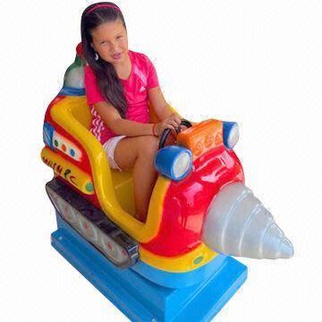  Amusement Kiddie Ride, Coin Operated, Shape as Engineering Machine Manufactures