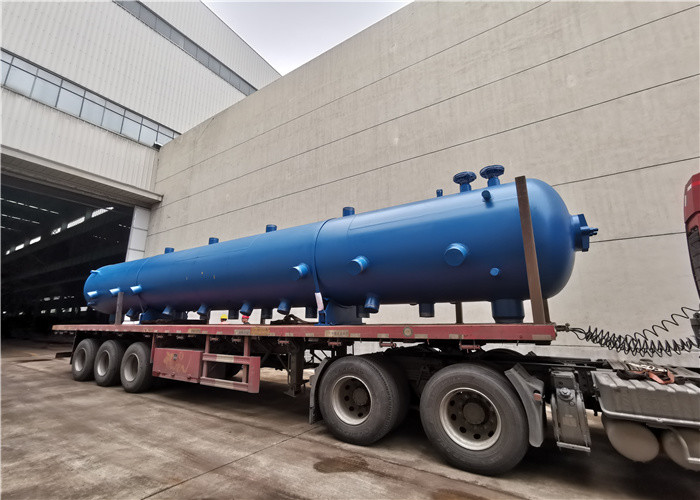  Cylindrical Pressure  Coal Fuel ASME Boiler Steam Drum Pressure Vessel Manufactures