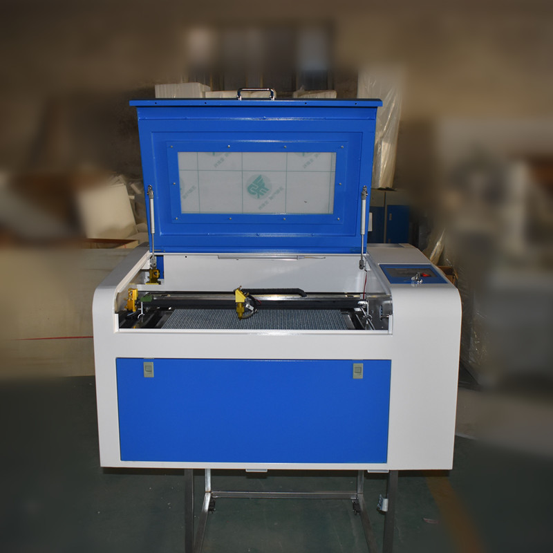  DIY machine 80W/60W 460 400*600mm co2 laser engraving machine,laser cutting machine for Wooden bracelets, woodworking Manufactures
