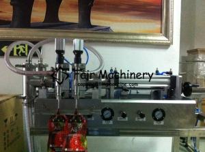  40B/Min 50ml Ketchup Filling Machine For Sauce Bottle Wine Water SS316 Manufactures