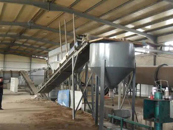  Cow Manure Organic Fertilizer Production Line Special Granulator Below 10% Manufactures