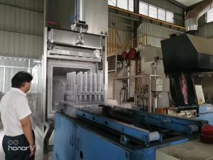  11kw Low Temperature Deep Freezer 330C Heat Treatment Machine Aerospace Manufactures