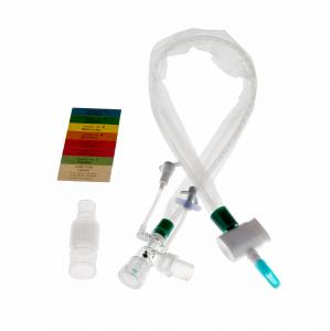  Endotracheal 7Fr MCreat Closed Circuit Suction Catheter PVC Material Manufactures